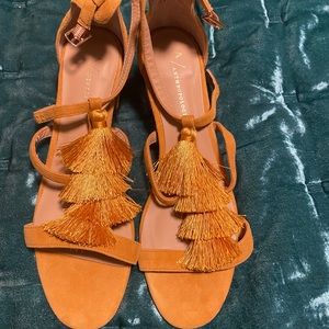 Anthropologie low heels